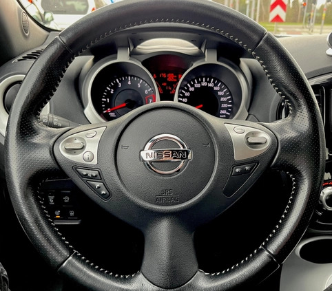 Nissan Juke cena 41500 przebieg: 171500, rok produkcji 2014 z Rzeszów małe 781